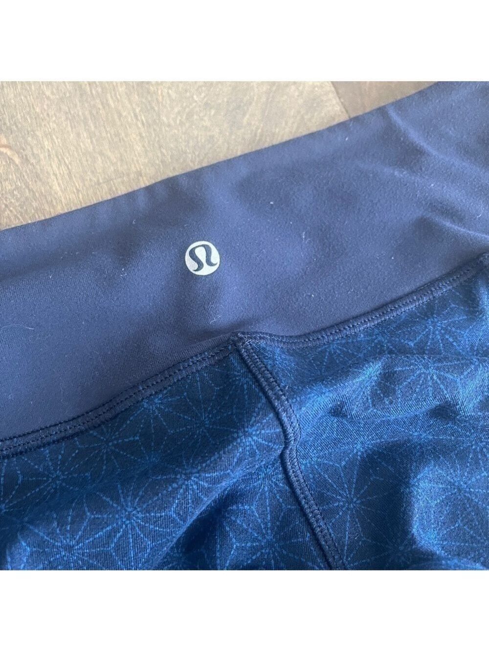 Lululemon Wunder Under Luon Sashiko Patch Leggings - Picture 6 of 12